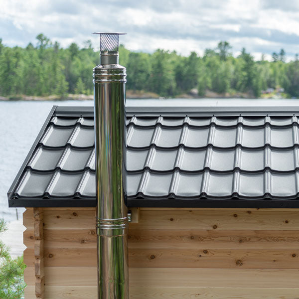 Dundalk LeisureCraft CT Georgian 2-6 Person Cabin Sauna CTC88W