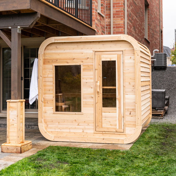 Dundalk LeisureCraft CT Luna 2-4 Person Sauna CTC22LU