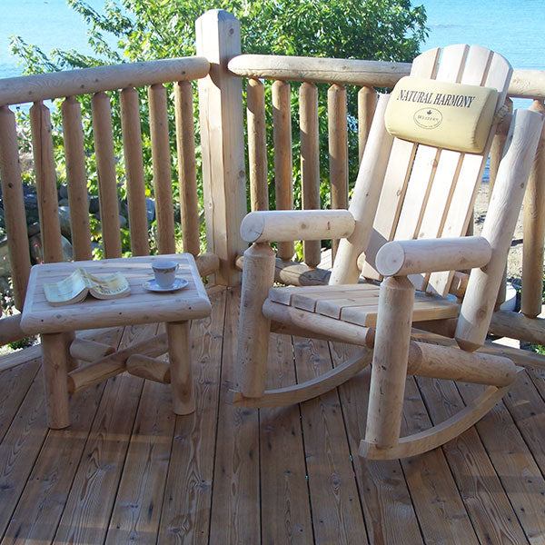 Dundalk LeisureCraft 24" Square End Table L135