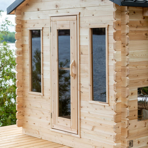 Dundalk LeisureCraft CT Georgian 2-6 Person Cabin Sauna CTC88W