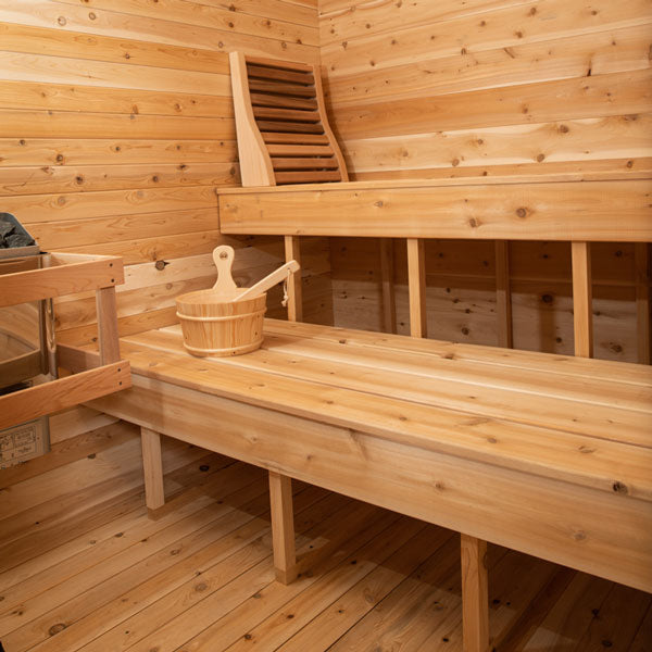 Dundalk LeisureCraft CT Luna 2-4 Person Sauna CTC22LU