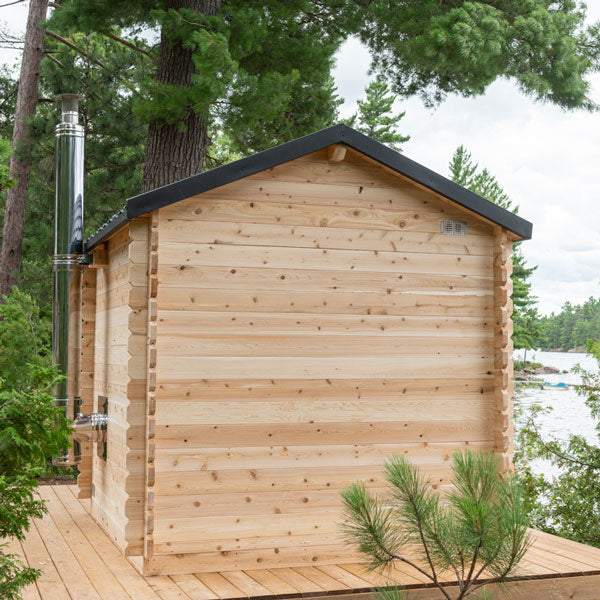 Dundalk LeisureCraft CT Georgian 2-6 Person Cabin Sauna CTC88W
