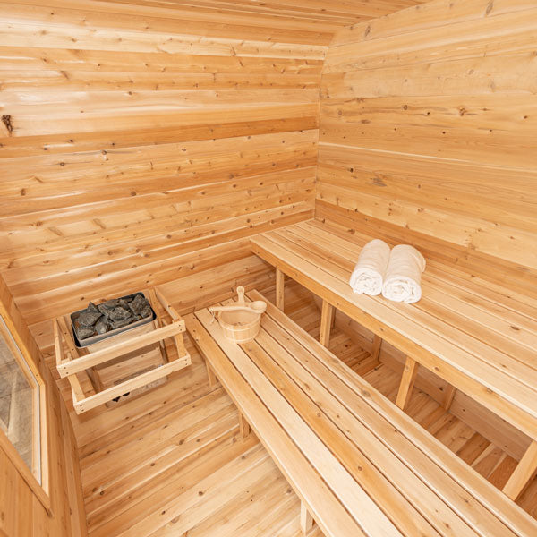 Dundalk LeisureCraft CT Luna 2-4 Person Sauna CTC22LU