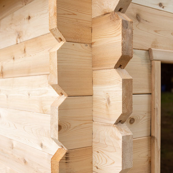 Dundalk LeisureCraft CT Georgian 2-6 Person Cabin Sauna CTC88W