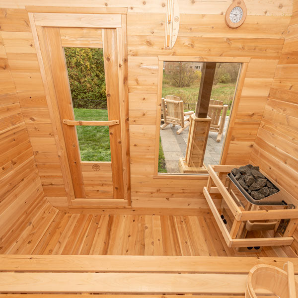 Dundalk LeisureCraft CT Luna 2-4 Person Sauna CTC22LU
