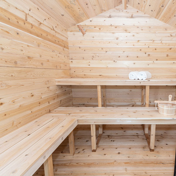 Dundalk LeisureCraft CT Georgian 2-6 Person Cabin Sauna CTC88W