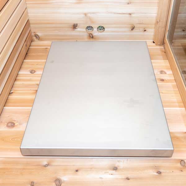Dundalk LeisureCraft CT Georgian 2-6 Person Cabin Sauna CTC88W