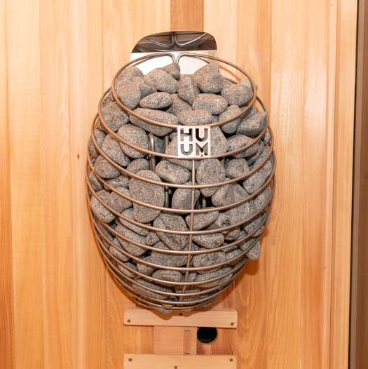 Dundalk LeisureCraft CT Serenity 3-4 Person Barrel Sauna CTC2245E