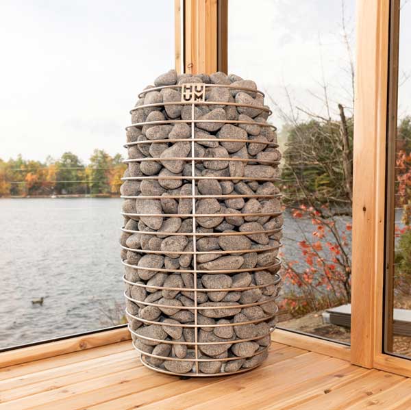 Dundalk LeisureCraft CT Luna 2-4 Person Sauna CTC22LU