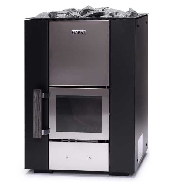 Dundalk LeisureCraft CT Serenity 3-4 Person Barrel Sauna CTC2245W