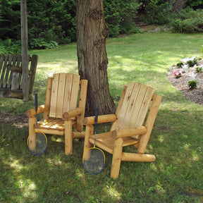 Dundalk LeisureCraft Adirondack Kids Chair L205
