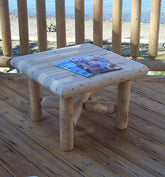 Dundalk LeisureCraft 24" Square End Table L135