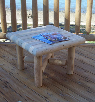 Dundalk LeisureCraft 24" Square End Table L135