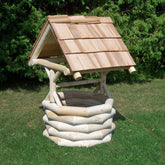 Dundalk LeisureCraft 24" Log Wishing Well L342