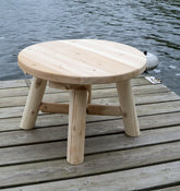 Dundalk LeisureCraft 24" Round End Table (60cm) L137