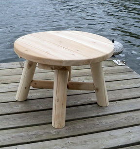 Dundalk LeisureCraft 24" Round End Table (60cm) L137