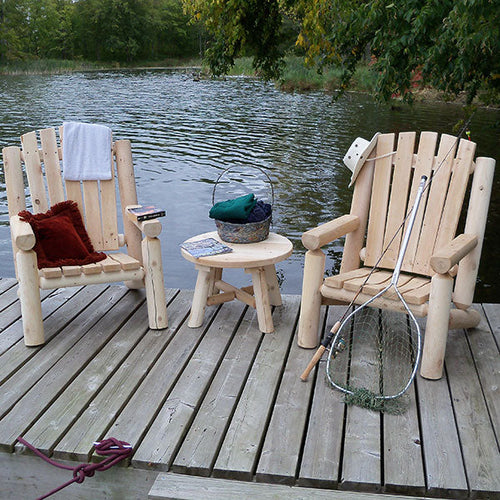 Dundalk LeisureCraft 24" Round End Table (60cm) L137