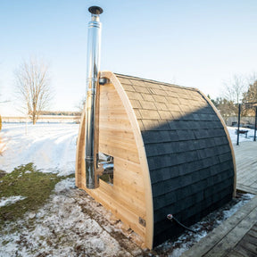 Dundalk LeisureCraft CT MiniPOD 3-4 Person Sauna CTC77MW
