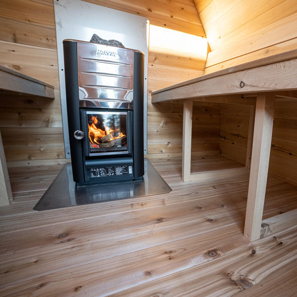 Dundalk LeisureCraft CT MiniPOD 3-4 Person Sauna CTC77MW