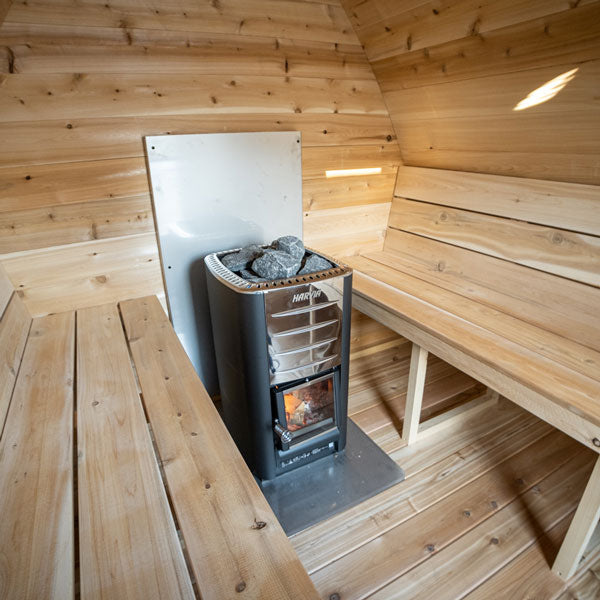 Dundalk LeisureCraft CT MiniPOD 3-4 Person Sauna CTC77MW