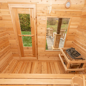Dundalk LeisureCraft CT Luna 2-4 Person Sauna CTC22LU