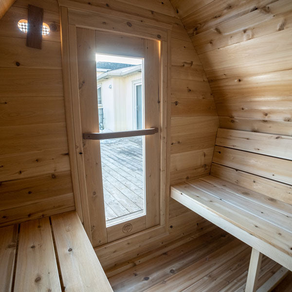 Dundalk LeisureCraft CT MiniPOD 3-4 Person Sauna CTC77MW