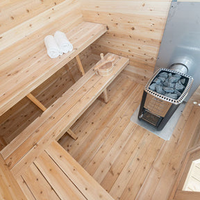 Dundalk LeisureCraft CT Georgian 2-6 Person Cabin Sauna CTC88W