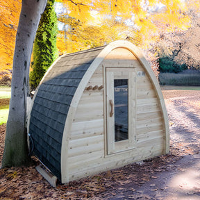 Dundalk LeisureCraft CT MiniPOD 3-4 Person Sauna CTC77MW