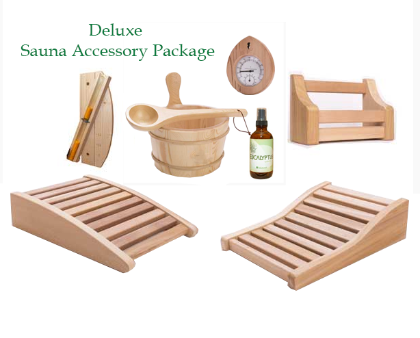 Deluxe Sauna Set