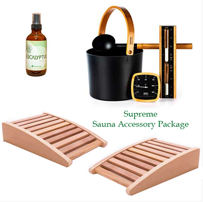 Supreme Sauna Set