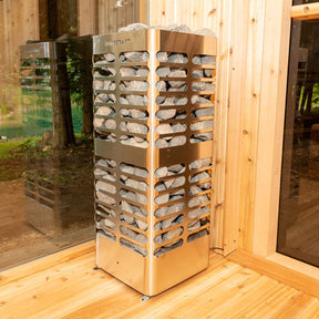 Dundalk LeisureCraft CT Serenity 3-4 Person Barrel Sauna CTC2245E