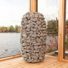 Dundalk LeisureCraft CT Luna 2-4 Person Sauna CTC22LU