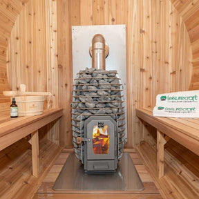 Dundalk LeisureCraft CT MiniPOD 3-4 Person Sauna CTC77MW