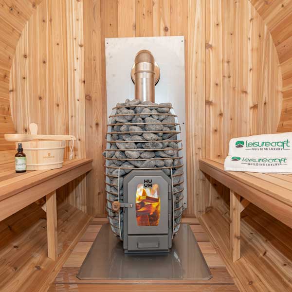 Dundalk LeisureCraft CT MiniPOD 3-4 Person Sauna CTC77MW
