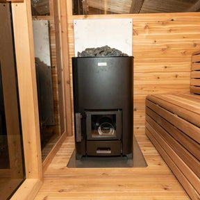 Dundalk LeisureCraft CT MiniPOD 3-4 Person Sauna CTC77MW
